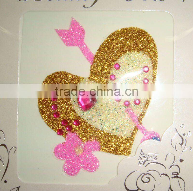 crystal sticker for iphone 4 home button