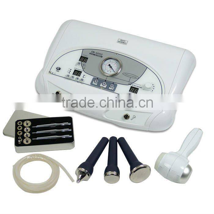 HOT sale!!! high quality 3 in 1 ultrasonic diamond microdermabrasion