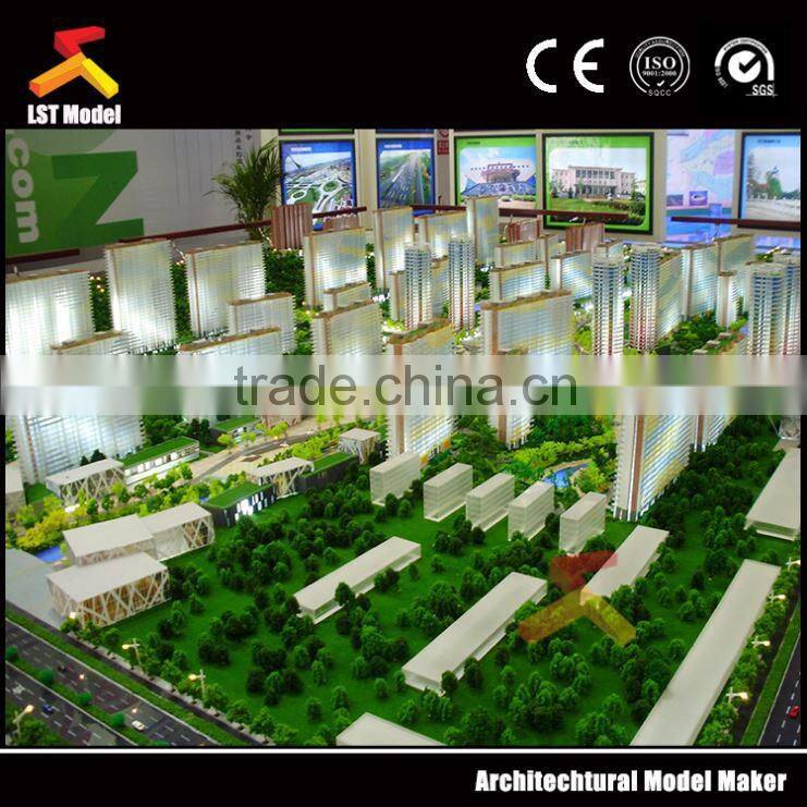 model building plans/ scale building model making factory