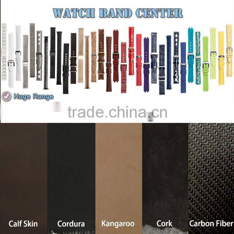 PVD gold ladies stainless steel case steel back watch japan quartz movement Sapphire glass with white double genuine leather