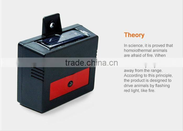 Eco-friendly feature and Trap cat control ultrasonic cat repeller in pest control GH-193