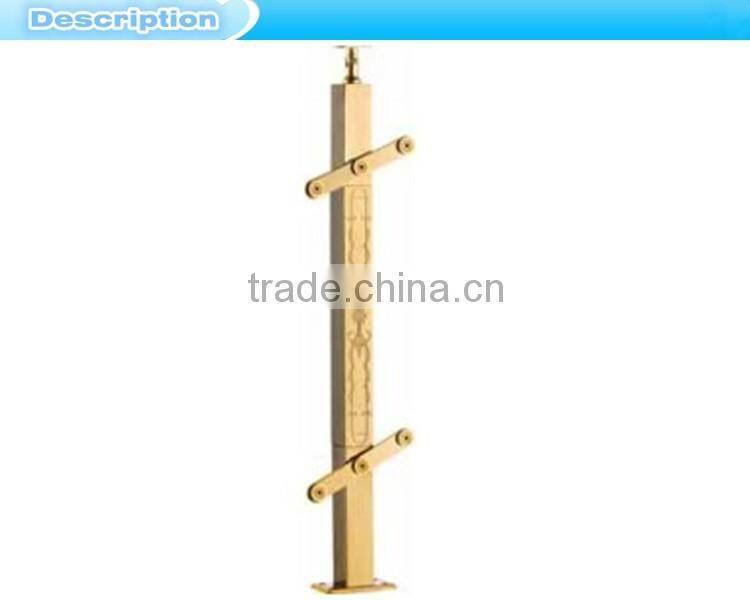 stainless steel modern railings for balconies