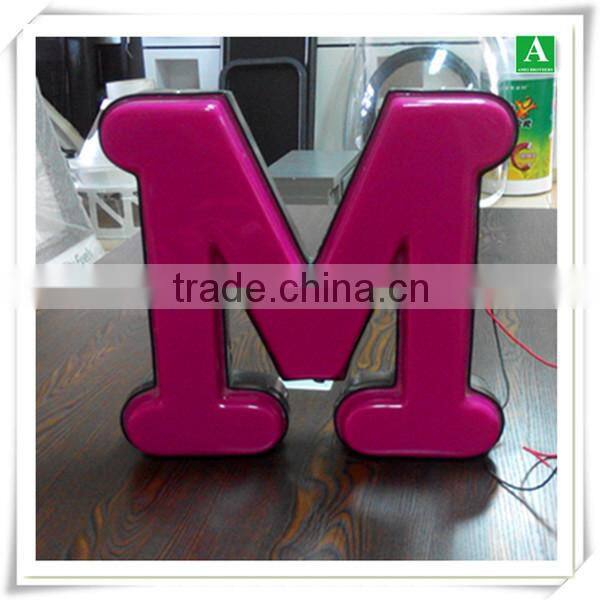 1688 Agent Vacuum Formed LED Advertising Sign Board From China For Shenzhen Manufacturer