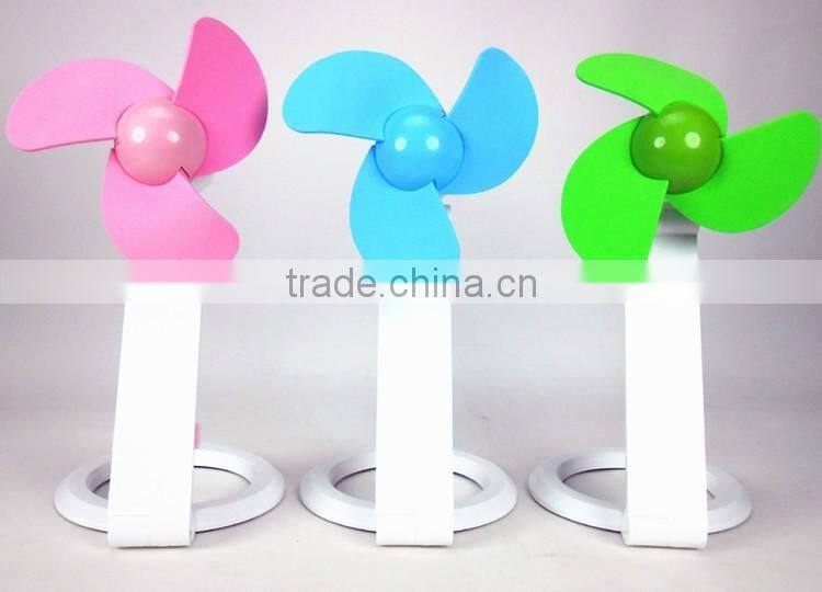 Factory Wholesale Promotional Foldable Universal Electric USB Mini Desk Fan