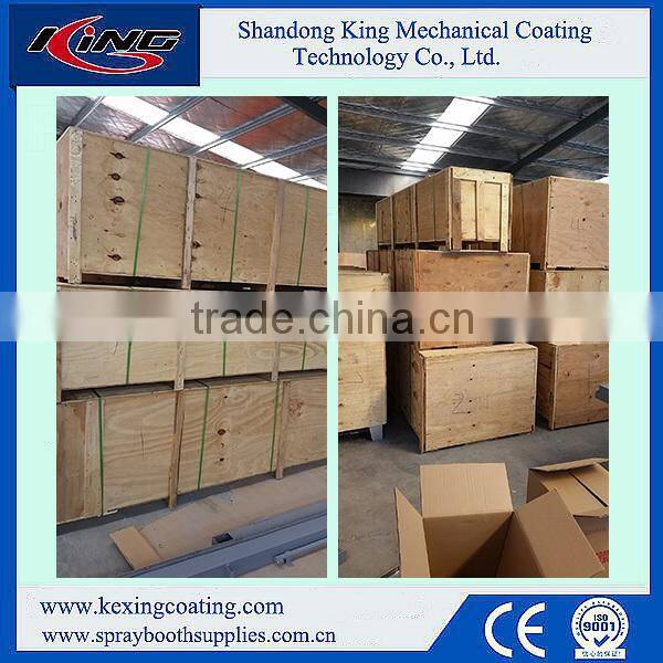 High Quality Competitive Price KX-3200E Car Paint Spray Booth for Sale