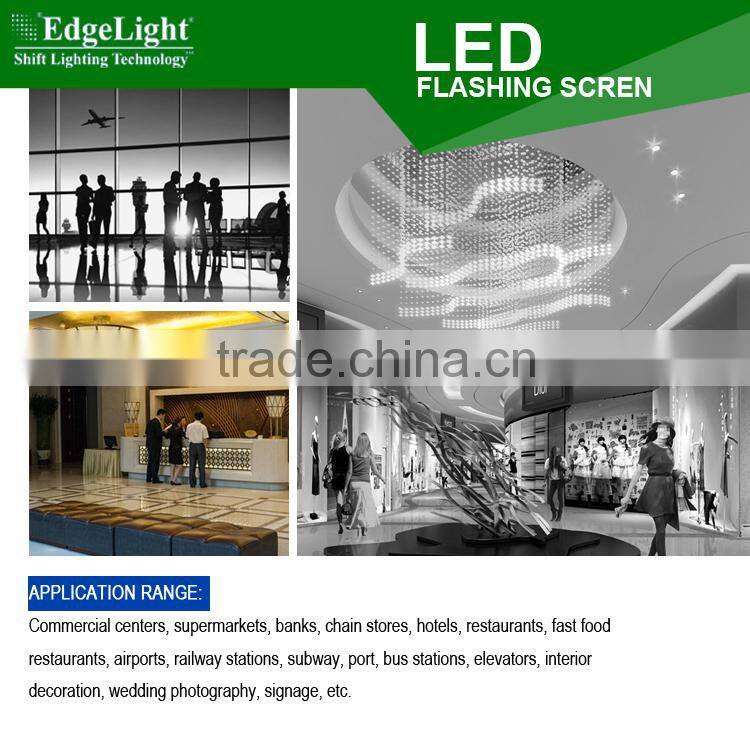 Edgelight dynamic Light box sign board advertising equipment new products 2015 innovative