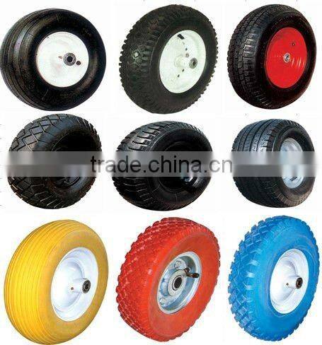 13inch Solid Rubber Wheel