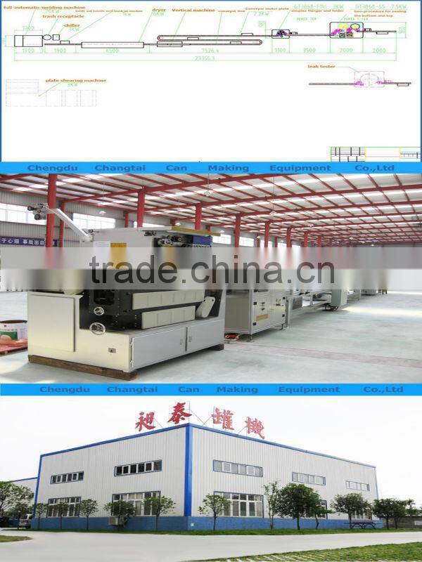 automatic Can rounding machine