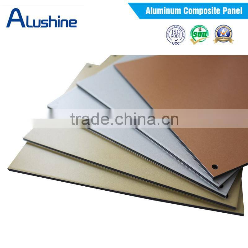 Best Sell fireproof Aluminum composite Panels for Aluminum Wall Cladding