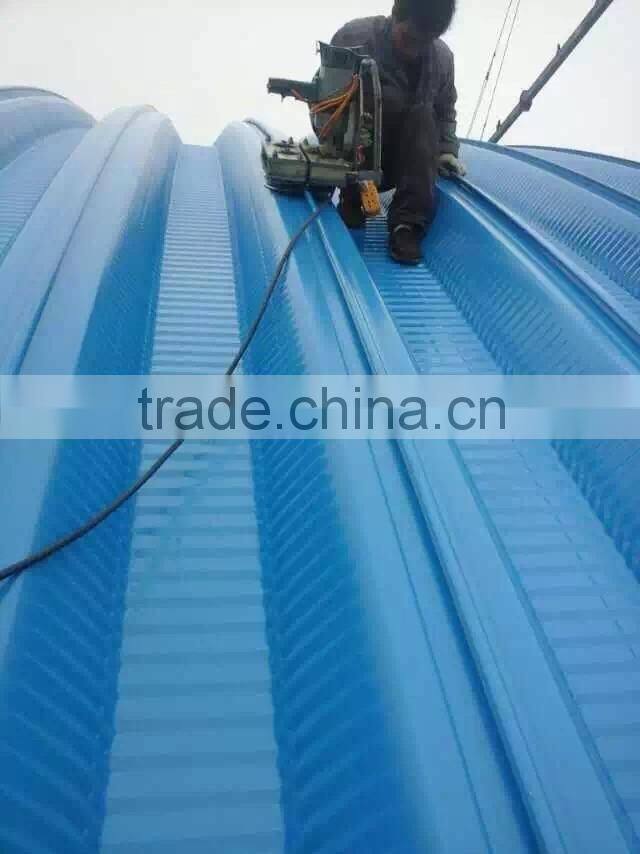 wide use k arch curving roof roll forming machine