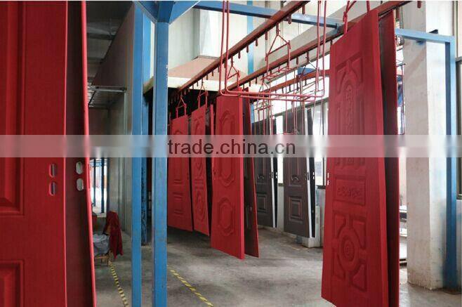 internal use steel wooden door internal door