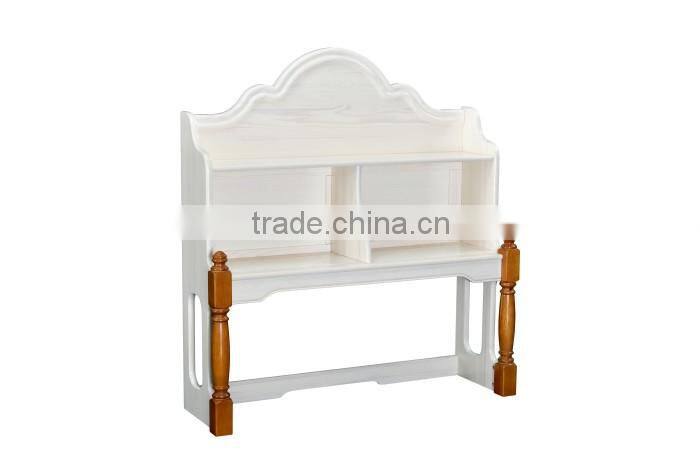 Cheap wooden up-bookshelf fashion design in 2016,European style SP-BJ013M