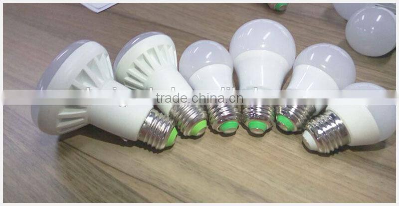 CE RoHS approval AC85-265V input 7W led bulb light A60 e27 a19 led bulb