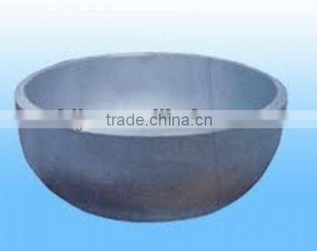 ANSI Made in China Stainless Steel Seamless Pipe Fitting Cap