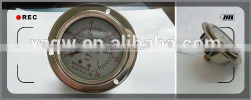 General seismic pressure gauge