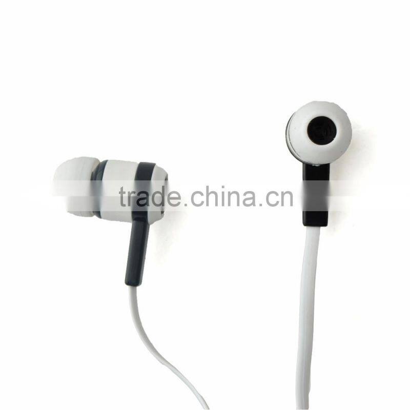 2015 new design super bass colorful earphone for mobile phone mp3 music