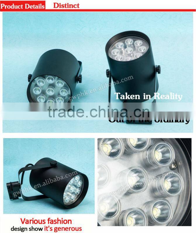 Commercial Solid State 9W LED Museum Track Lighting