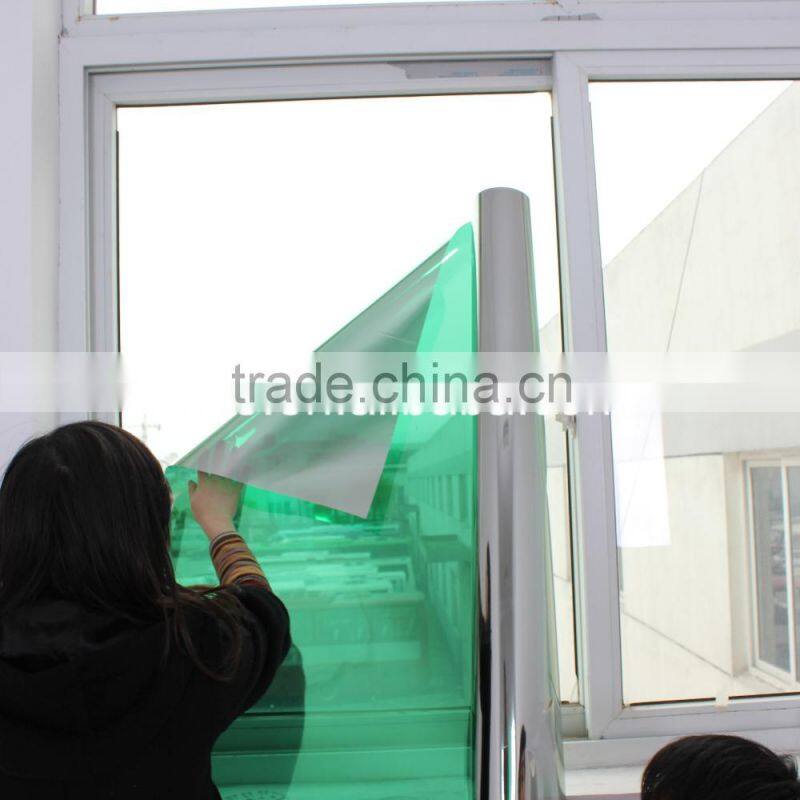China Manufacturer Free Sample one-way vision metalized sliver film