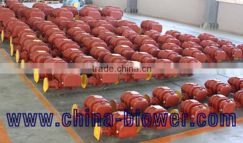 tri-lobe high efficiency roots blower
