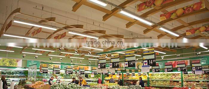 Parking lot lighting for ip65 led tri-proof light 5 years warranty