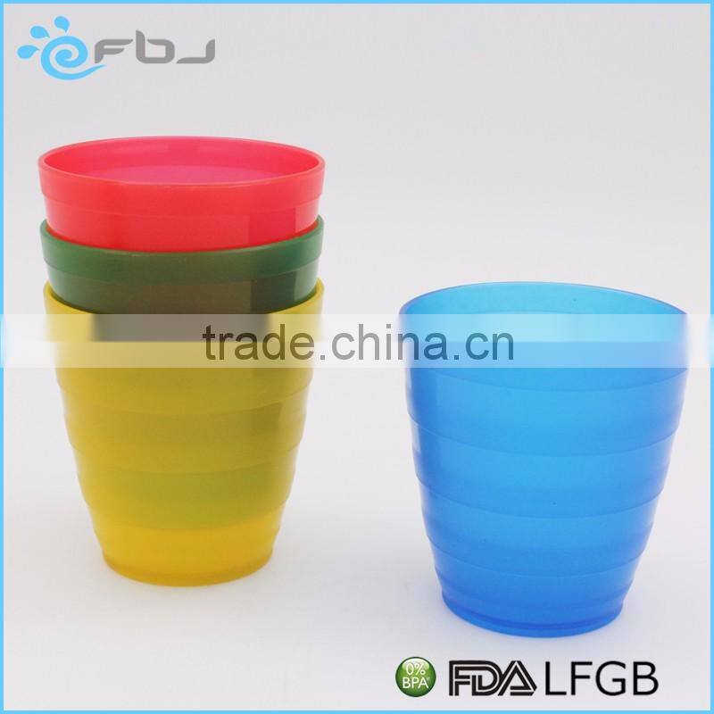 Colorful PP Plastic Cup Set