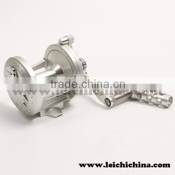 Stock available precision machined stainless steel fishing jigging reel