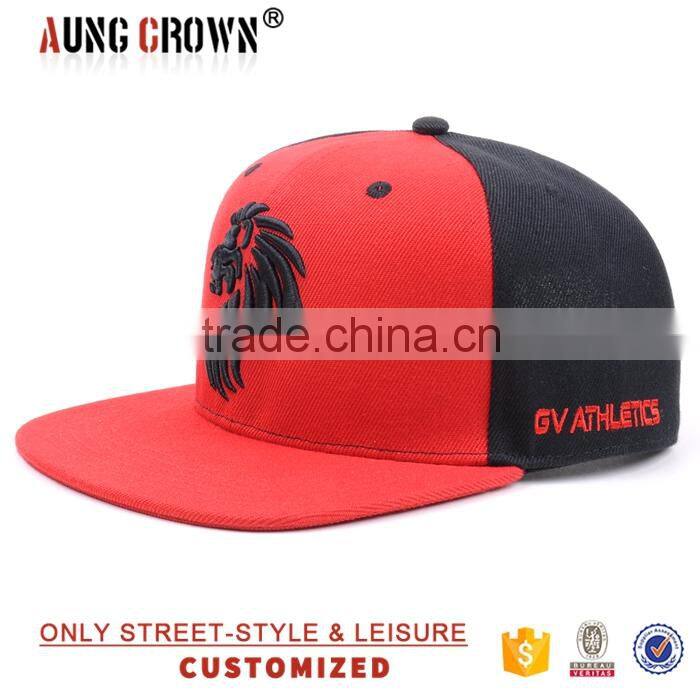 design your own flat snapback caps