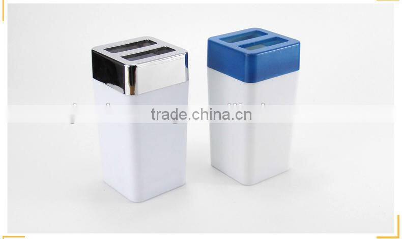 hot selling 5pcs high quality plastic bathroom sets