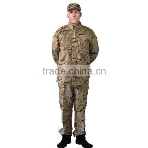 Quality professional army camouflage military uniform