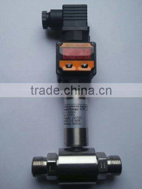 LED 0-5v differential pressure transducer