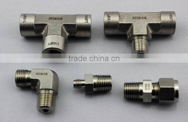 ss four way tee gi nipple pipe fitting,ss pipe fitting,gi nipple pipe fitting