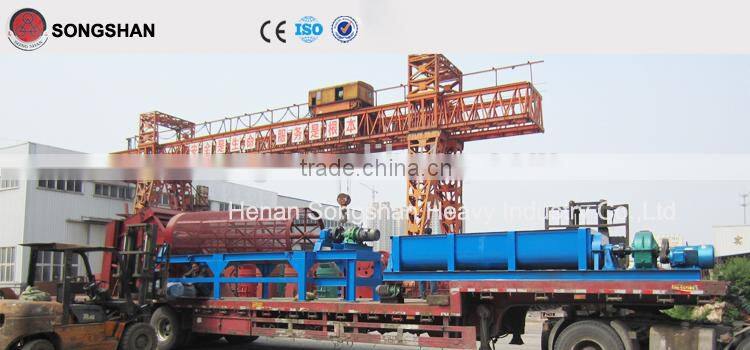 Trommel screen xxsx rotary made in China widely used in mining and metallurgy