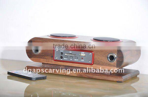 Wood Radio, Wood Speaker, Wood Mini Speaker