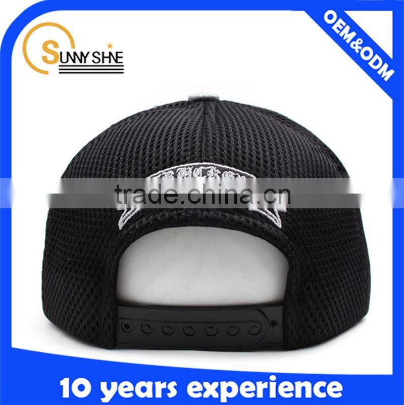 High Quality Custom 5 Panel Hats Acrylic Letter Flat Brim Trucker Hat Wholesale