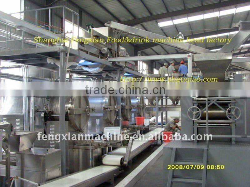 Korean Rice crackers full automatic production line