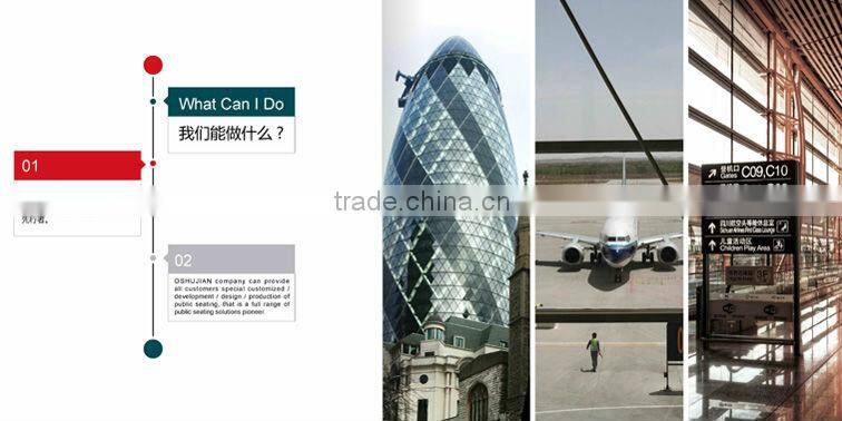 Luxury fabric home theater sofa for lovers RD-5701-1