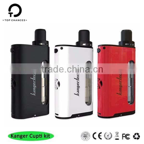 100% original Kanger CUPTI 75w TC mod all in one design 5ml capacity Cupti VS Kanger nebox