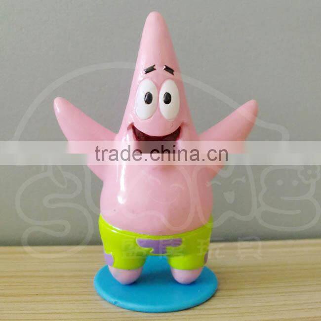 High quality cute plastic figure toys