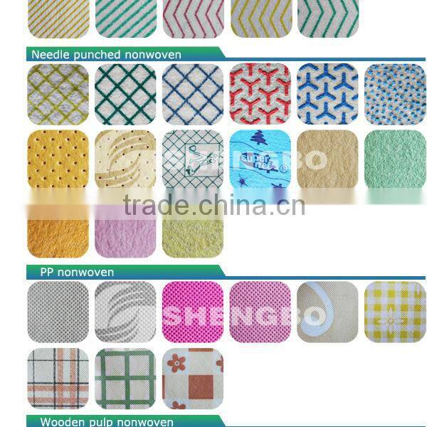 51x63.5cm White Woodpulp Spunlace Nonwovens