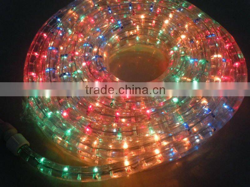 Round 2wire rope light (F-R-2W-30) outdoor use ETL