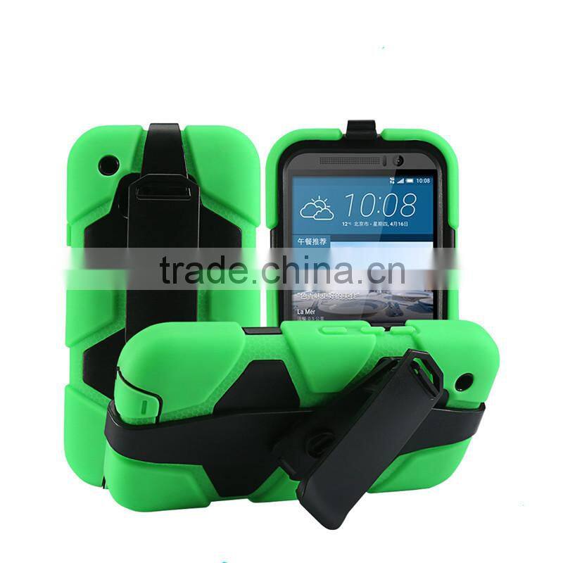 Heavy Duty Case, Shock Proof Case Cover For HTC ONE M9