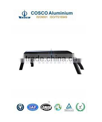 Aluminium Alloy Automotive Products with anodizing and powder coating