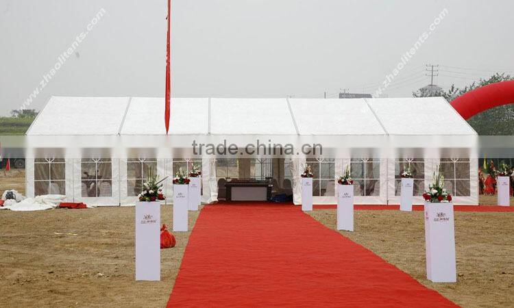good quality big aluminum pvc outdoor exhibition tent