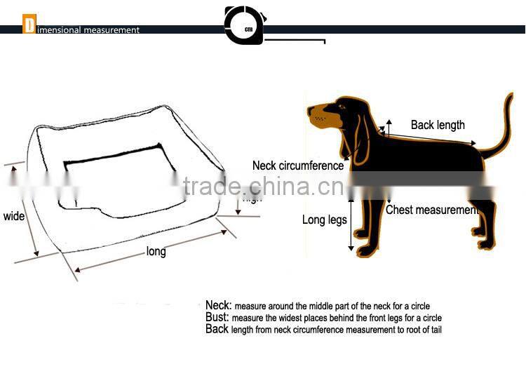 Partypro 2015 New Products Pet Supply Pet Dog Bed