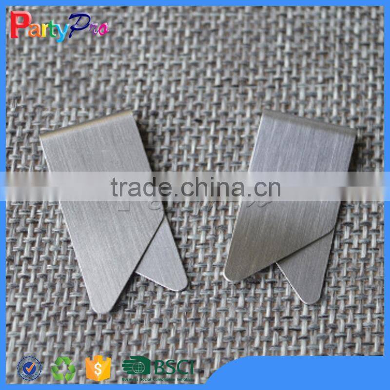 Promotion Product Wholesale Alibaba Office and School Supplies Custom Logo Metal Paper Clip