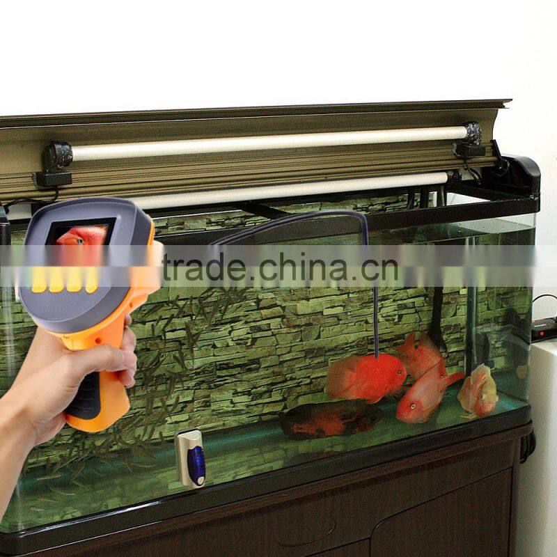 2.4" LCD 9.8mm Borescope Endoscope 1M IP67 360 Rotaion Inspection Camera