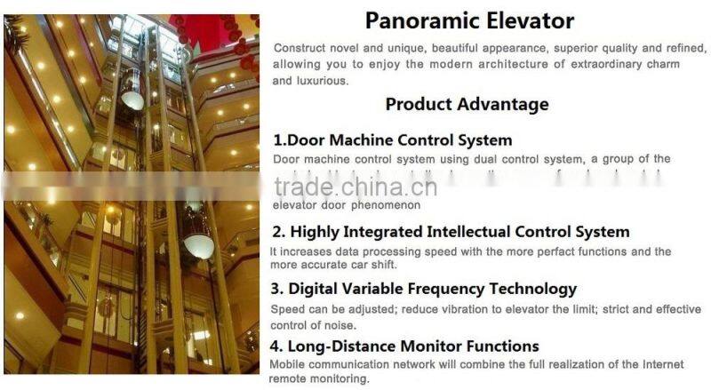 Factory Outlet Low Operating Cost Good Quality Machine Roomless Elevator