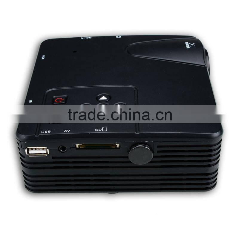 Home Theater 1080p HDMI Playsation HD Multimedia Mini VGA PC USB LED Projector