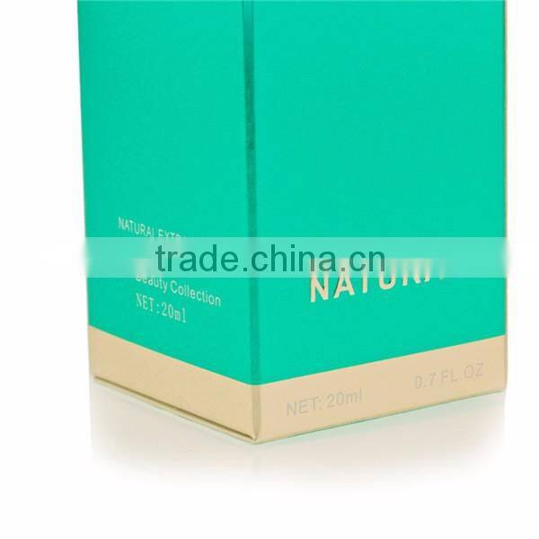 Green Color High quality perfume packaging box