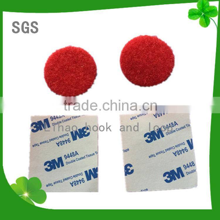 Hot selling in China Adhesive Hook and Loop Coins